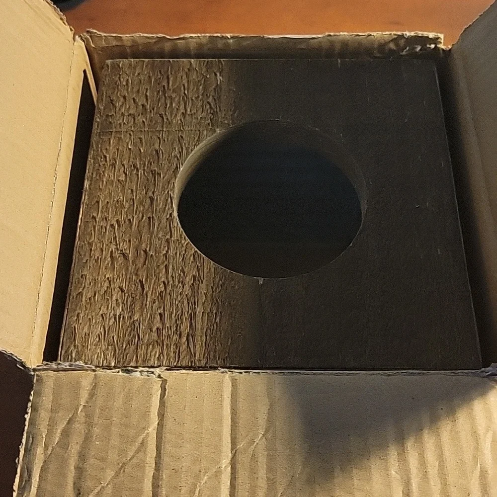 Rustic Wooden Tissue Box Holder New
